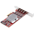 STARTECH Sučeljna kartica P10Q4C-USB-CARD, interna, USB Tip-C