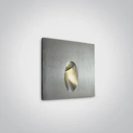 ONE LIGHT Ugradbena svjetiljka ip54/aluminij/led 3w/230v 3000k dm68032/al/w