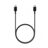 LP USB-C na USB-C kabel 100 cm, crni