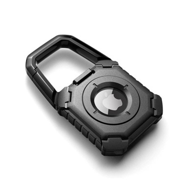 Tech-Protect Kevlar kućište za Apple AirTag 1 / 2, crno