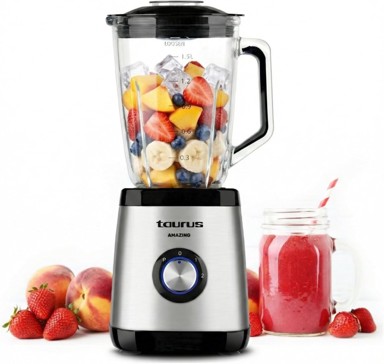 TAURUS Samostojeći blender Amazing, 1500 W, 1,5 L, 4 oštrice