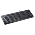 KENSINGTON Tipkovnica ValuKeyboard, USB, QWERTY UK engleska, crna