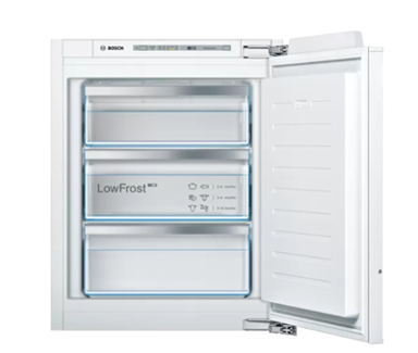 BOSCH Ugradbeni zamrzivač GIV11AFE0, 72 l, bijela