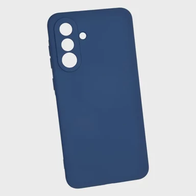 +CLASS Silikonska maskica za Samsung A36 5G, tamno plava