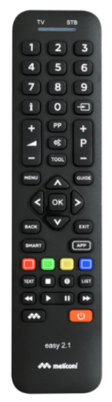 MELICONI Daljinski upravljač Easy 2.1