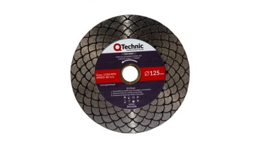 Dijamantni disk TQT-0002, 125 x 22,23 x 1,7 mm, 25 mm