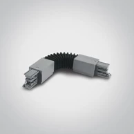 ONE LIGHT Flexibilni kutnik sivi dm41024a/g