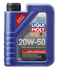 LIQUI MOLY Motorno ulje MOS2 Low Friction 20W50, 1 l