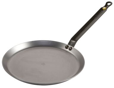 DE BUYER Tava za palačinke Mineral B Element, 24 cm