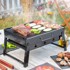 INNOVAGOODS BearBQ Sklopivi prijenosni roštilj na drveni ugljen