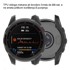 Zaštita (bumper) za Garmin Fenix 7s -7- 7x - Fenix 7x - Crna