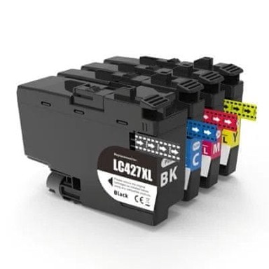 TONER123 Komplet Brother LC427XL / HL-J6010DW / MFC-J5955DW, MFC-J6955DW, MFC-J6957DW, MFC-J6959DW, crna XL, cijan XL, magenta XL, žuta XL
