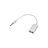 MACLEAN Audio adapter Jack 3.5 mm M na 2x 3.5 mm Ž