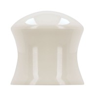 Ručka za namještaj Okov dugme bijelo