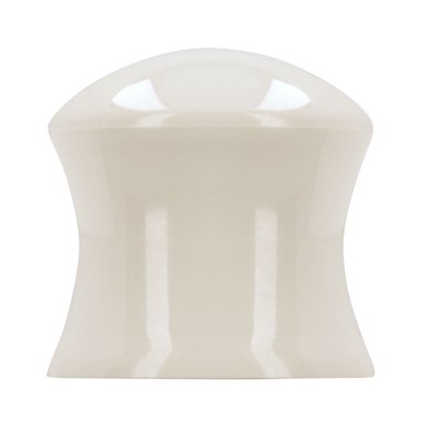 Ručka za namještaj Okov dugme bijelo