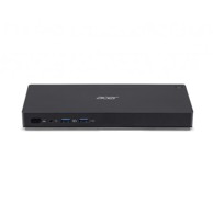ACER Docking stanica NP.DCK11.01N, USB 3.0 (3.1 Gen 1), USB-C, crna