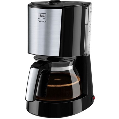 MELITTA Aparat za filter kavu Enjoy Top 2.0, odabir arome, crni