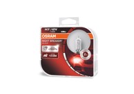OSRAM Žarulja H7 12V 55W 64210NBS PX26D NIGHT BREAKER SILVER +100% 2/1