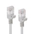 U/UTP Mrežni kabel CAT6A Slim, 10 m, sivi