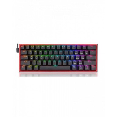 REDRAGON Tipkovnica FIZZ PRO BLACK K616, RGB, Wireless/Wired, Mehanička