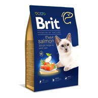 BRIT Premium by Nature Adult Cat losos 1,5 kg