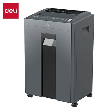 DELI Uništavač dokumenata E9952, P-4, 4 x 25 mm, 12 listova, 23 L