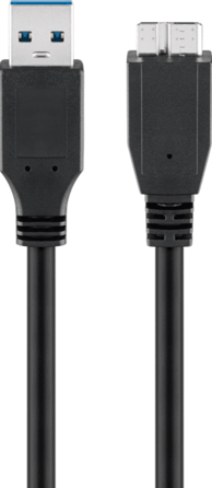 SINNECT USB-A 3.0 – Micro USB kabel 0,5 m