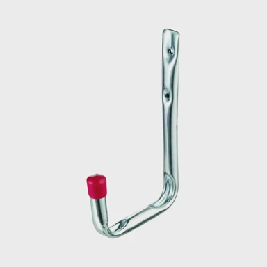 Zidni nosač kuka, savinuti, nosivost 40 kg