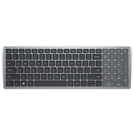DELL Tipkovnica KB740, bežična/Bluetooth, mađarski QWERTZ, sivo-crna