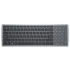 DELL Tipkovnica KB740, bežična/Bluetooth, mađarski QWERTZ, sivo-crna