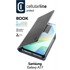 CELLULAR LINE Preklopna maskica za Samsung Galaxy A17 Book Essential, crna