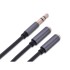 UGREEN Adapter 3.5 mm, M/2x Ž