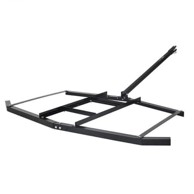 VEVOR Povlačni greben 1880x1990x110 mm, crni
