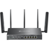 TP-LINK Router ER706WP-4G, Wi-Fi 6, Gigabit Ethernet, 4G, crna