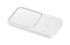 SAMSUNG Bežični punjač DUO, sa adapterom, 15W, bijeli