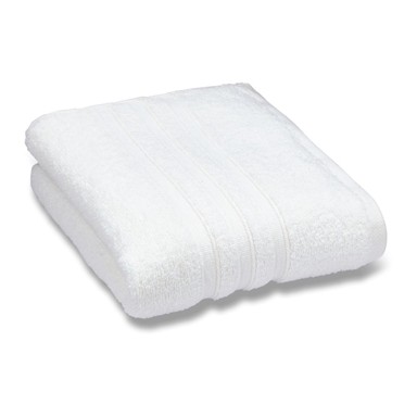 CATHERINE LANSFIELD Bijeli pamučan ručnik od frotira 70x120 cm Zero Twist