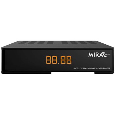 AMIKO TV-tuner MIRA3 prijemnik satelitski, DVB-S/S2, Full HD, USB, WiFi