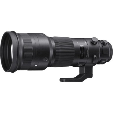 SIGMA Objektiv 500mm F/4.0 DG OS HSM za Nikon, crna