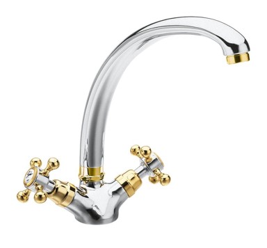 SAPHO Slavina AVENUE, kuhinjska, stojeća, bakrena završna obrada