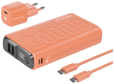 ULTRON Power bank PB-20000, 20000 mAh, narančasti