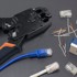 QOLTEC Wtyk modularni konektor RJ45, CAT6, FTP, pozlaćeni kontakti, 10 komada
