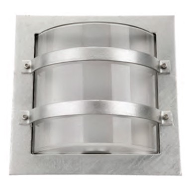 SG Vanjska rasvjeta LARGO, E27, galvanizirana