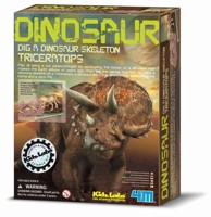 4M Set Dinosaur Triceratops