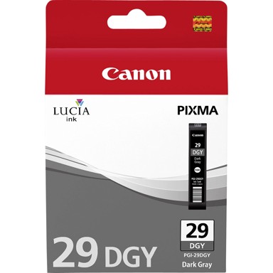 CANON Tinta za printer PGI-29 DGY tamno siva