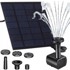 MALATEC Pumpa solarna, za fontanu i ribnjak