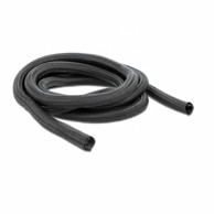 DELOCK Tekstilna spojna cijev 19 mm 2 m, crna