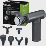 BEURER Masažer MG 195 Hot & Cold, grey, trigger point