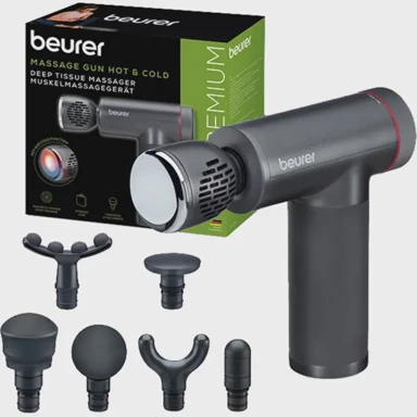 BEURER Masažer MG 195 Hot & Cold, grey, trigger point