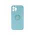 HURTEL Maskica Finger Grip Case za Xiaomi Redmi 12C / Redmi 11A, svjetlo zelena