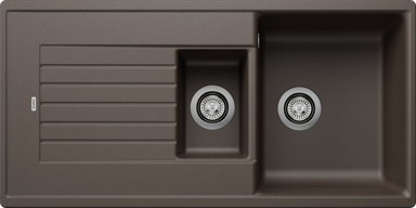 BLANCO Sudoper ZIA 6 S SILGRANIT, s daljinskim upravljačem, kava